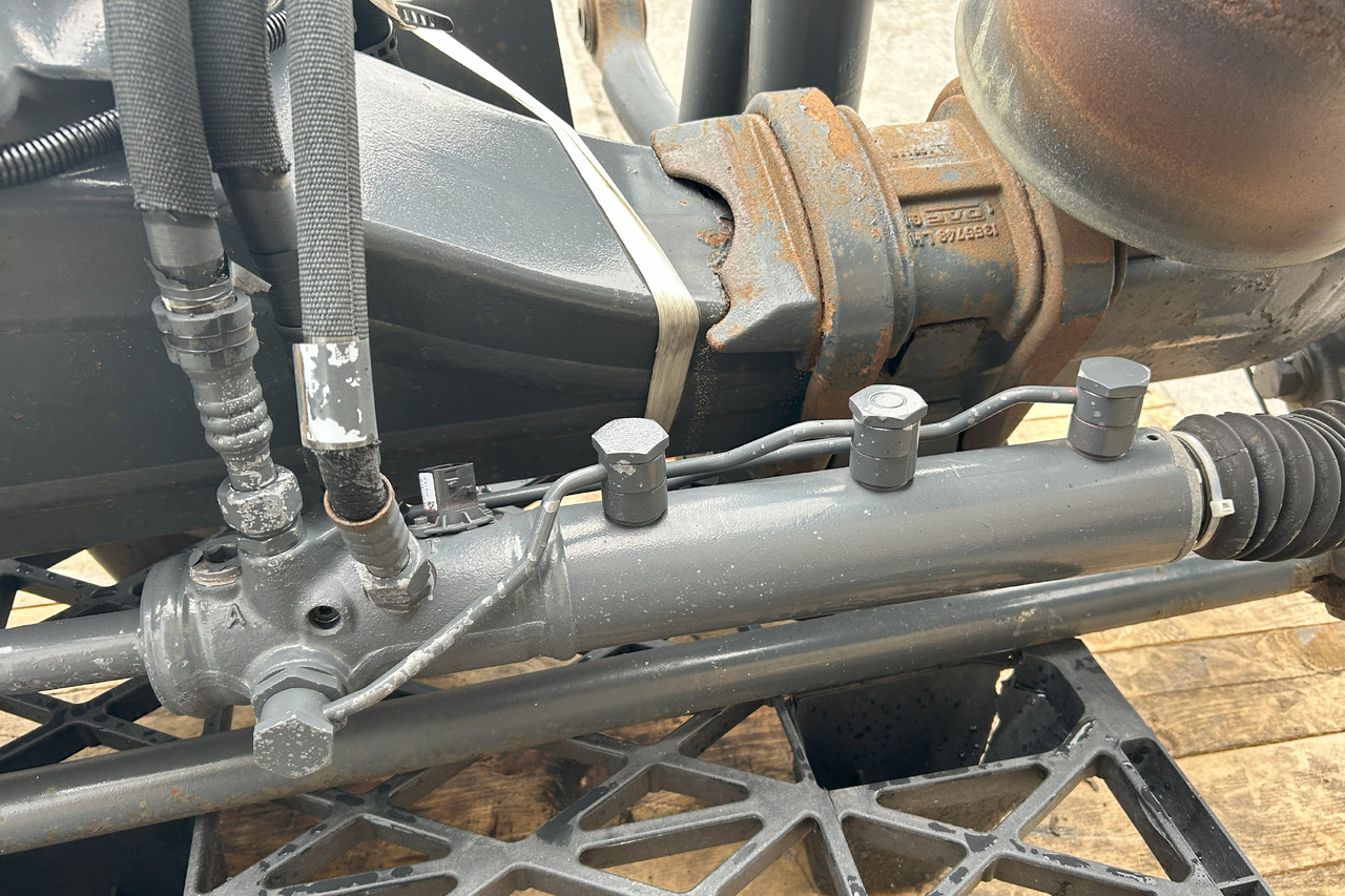 Galinė ašis DAF COMPLETE STEERING AXLE DAF XF 106 480: foto 10