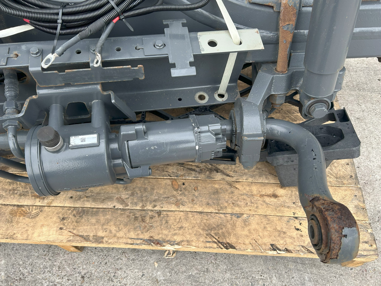 Galinė ašis DAF COMPLETE STEERING AXLE DAF XF 106 480: foto 17