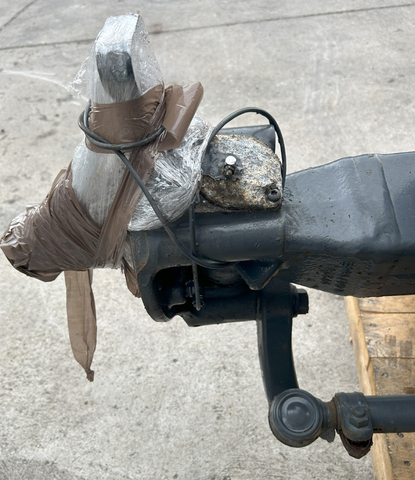 Galinė ašis DAF COMPLETE STEERING AXLE DAF XF 106 480: foto 8