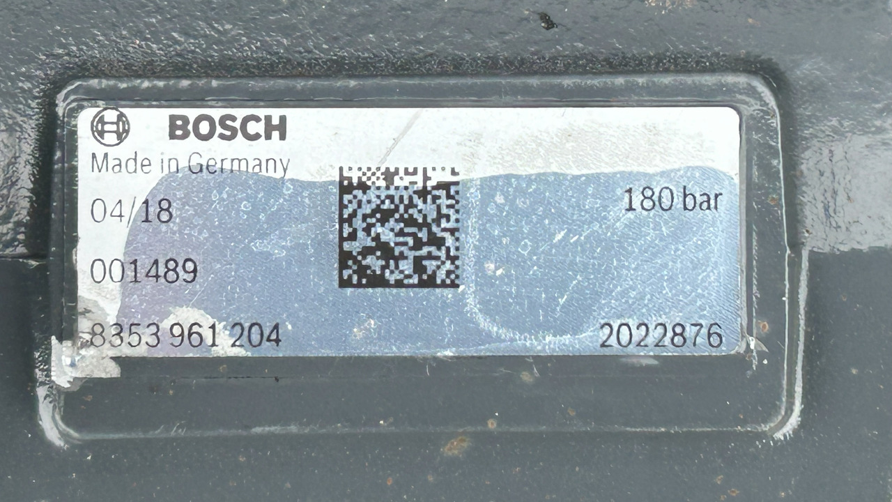 Galinė ašis DAF COMPLETE STEERING AXLE DAF XF 106 480: foto 18