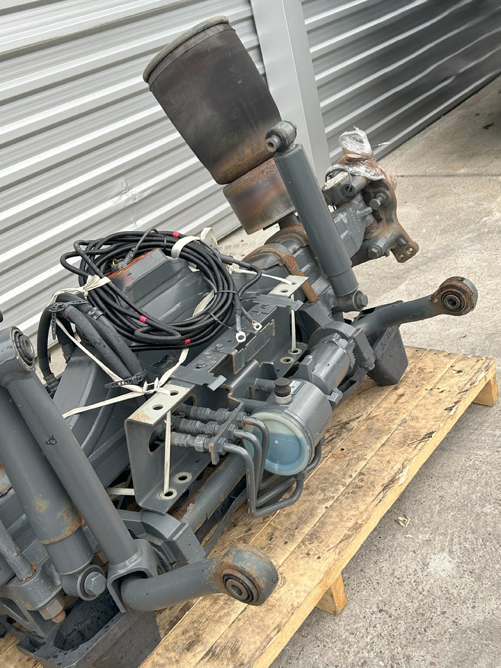 Galinė ašis DAF COMPLETE STEERING AXLE DAF XF 106 480: foto 20