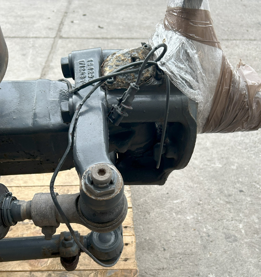Galinė ašis DAF COMPLETE STEERING AXLE DAF XF 106 480: foto 13