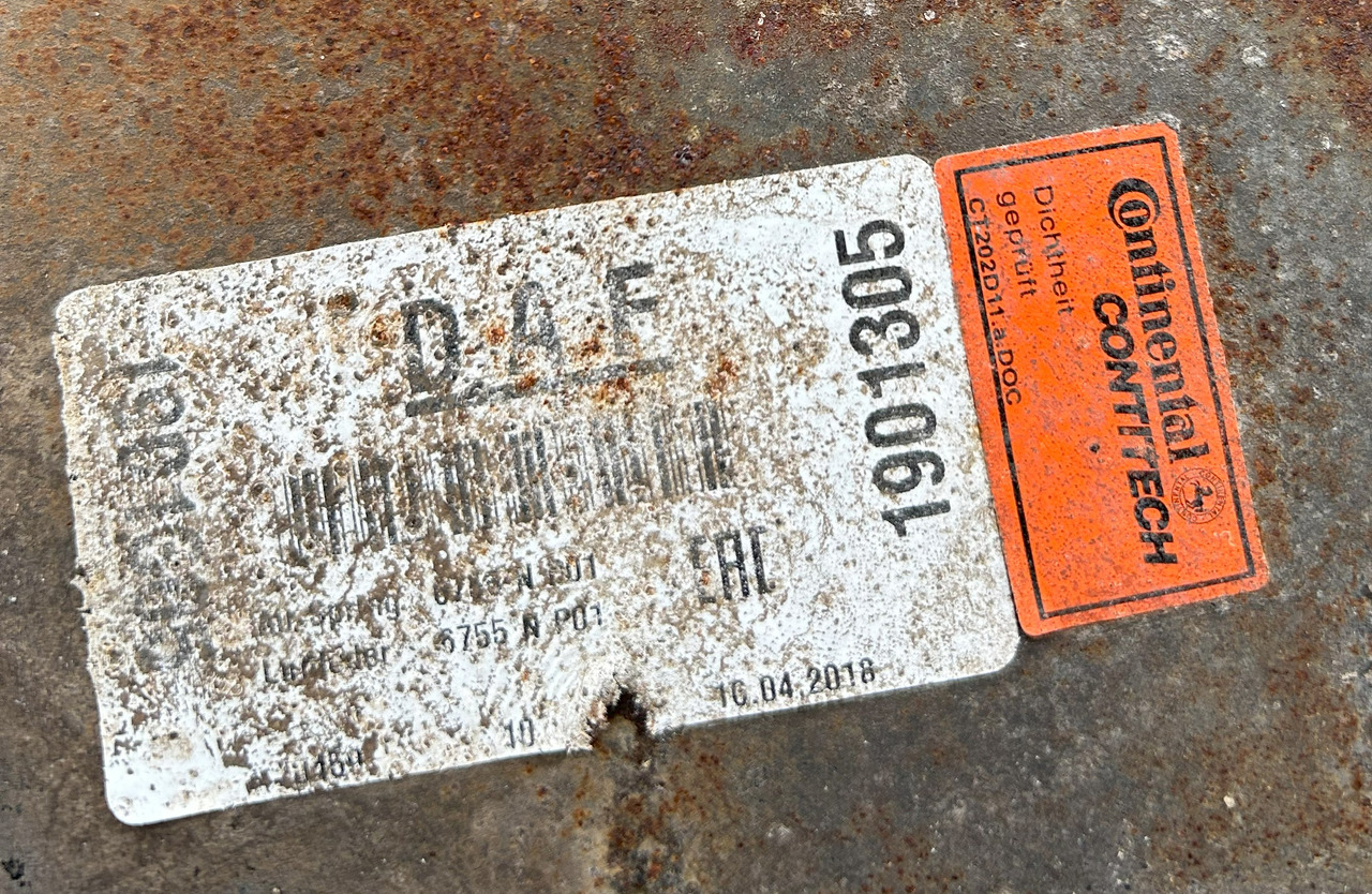 Galinė ašis DAF COMPLETE STEERING AXLE DAF XF 106 480: foto 6