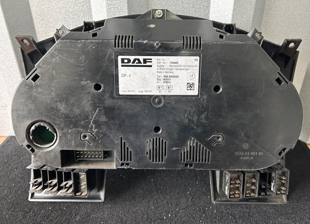 DAF COUNTER DAF XF 105 1789469 - Prietaisų skydas: foto 4 DAF COUNTER DAF XF 105 1789469 - Prietaisų skydas: foto 4