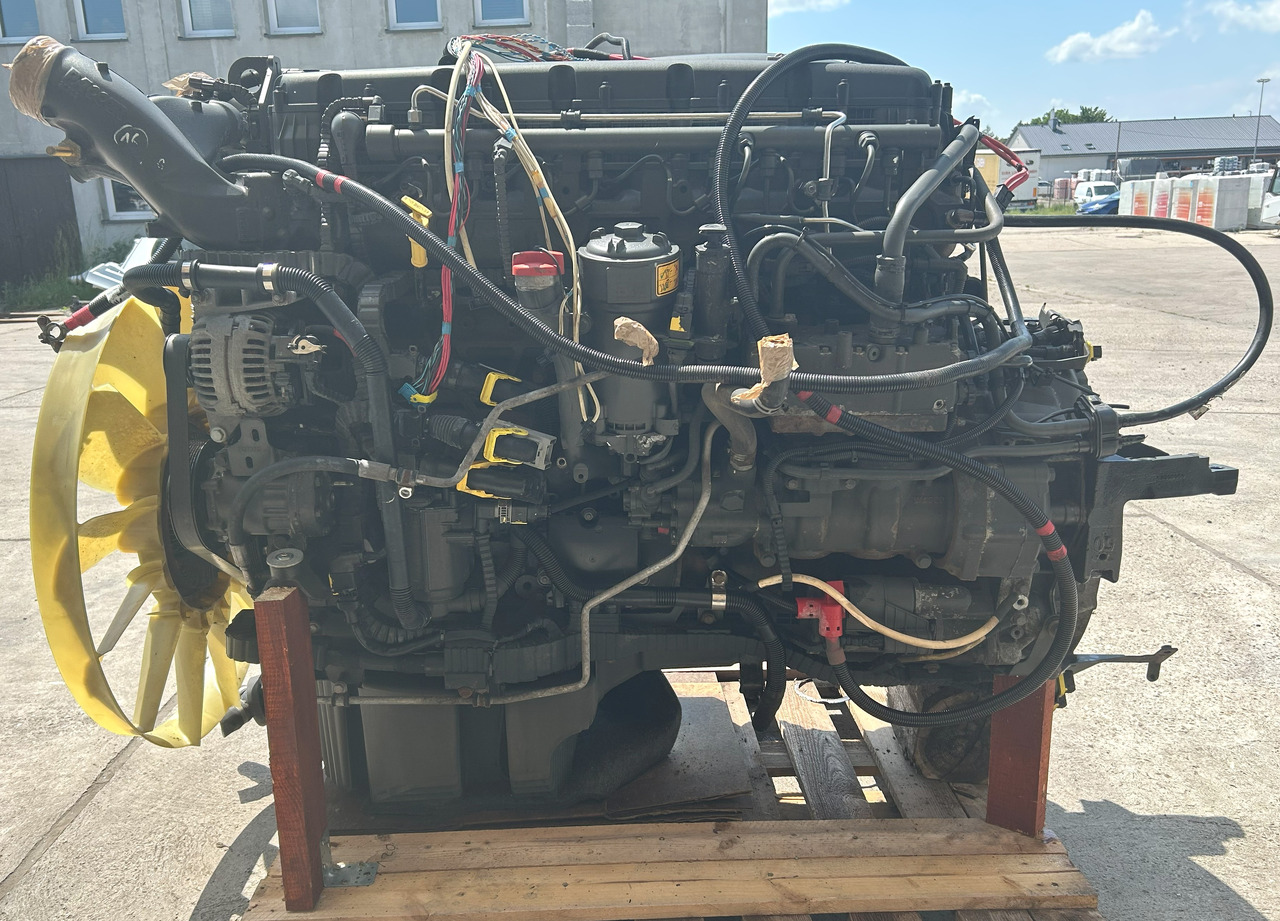 DAF DAF XF 106 480 MX13 480KM - Variklis - Sunkvežimis: foto 2 DAF DAF XF 106 480 MX13 480KM - Variklis - Sunkvežimis: foto 2