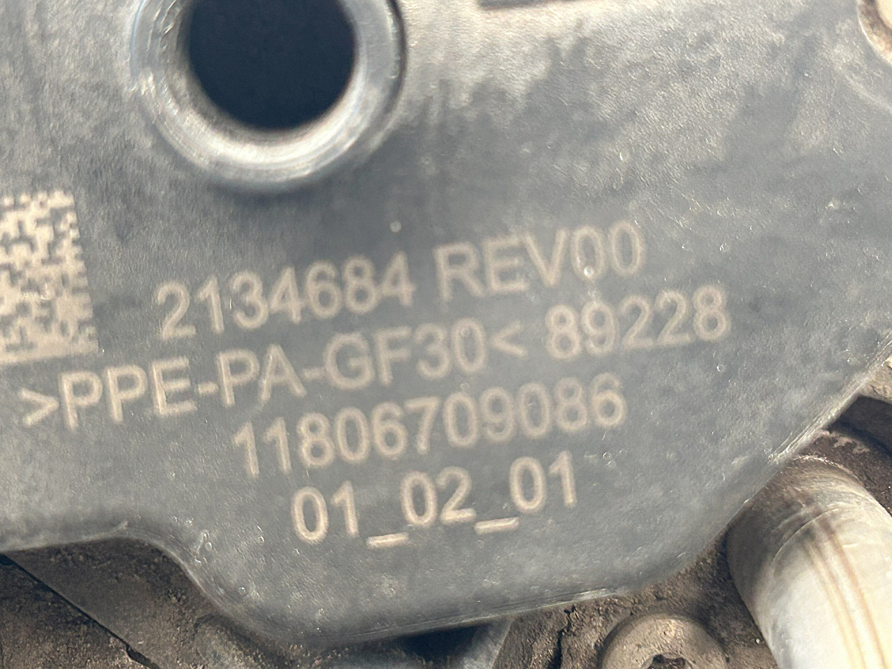 DAF TEMPERATURE AND ADBLUE LEVEL SENSOR DAF XF 106 - AdBlue bakas: foto 4 DAF TEMPERATURE AND ADBLUE LEVEL SENSOR DAF XF 106 - AdBlue bakas: foto 4