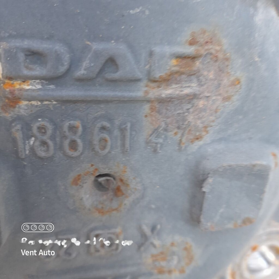 DAF XF 106 1886141 DAF 1886141 truck - Pusašis - Sunkvežimis: foto 2 DAF XF 106 1886141 DAF 1886141 truck - Pusašis - Sunkvežimis: foto 2