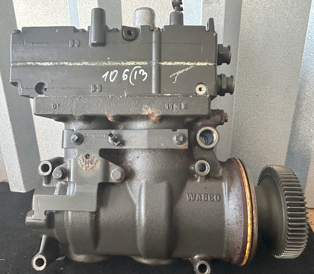 DAF XF 106 480 AIR COMPRESSOR - Kompresorius: foto 2 DAF XF 106 480 AIR COMPRESSOR - Kompresorius: foto 2