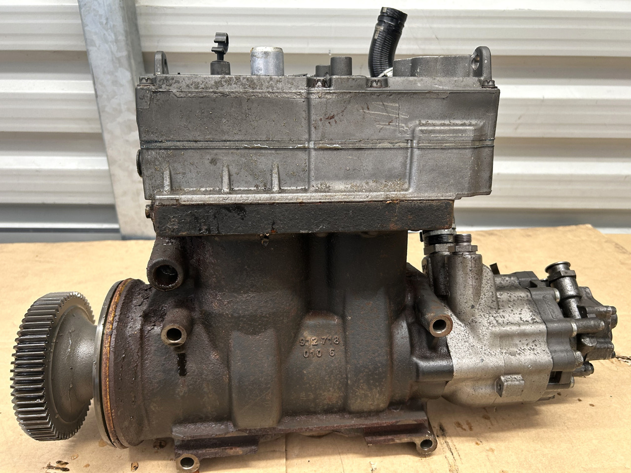 DAF XF 106 480 AIR COMPRESSOR + POWER STEERING PUMP + FUEL PUMP - Kompresorius: foto 1 DAF XF 106 480 AIR COMPRESSOR + POWER STEERING PUMP + FUEL PUMP - Kompresorius: foto 1
