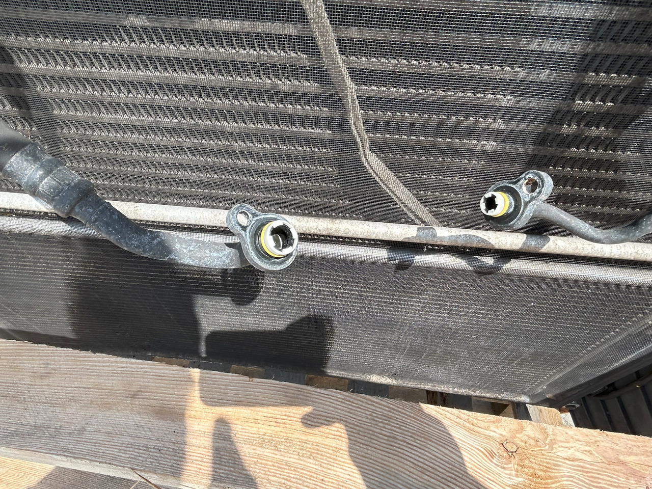 Radiatorius - Sunkvežimis DAF XF 106 480 COOLER SET: foto 9