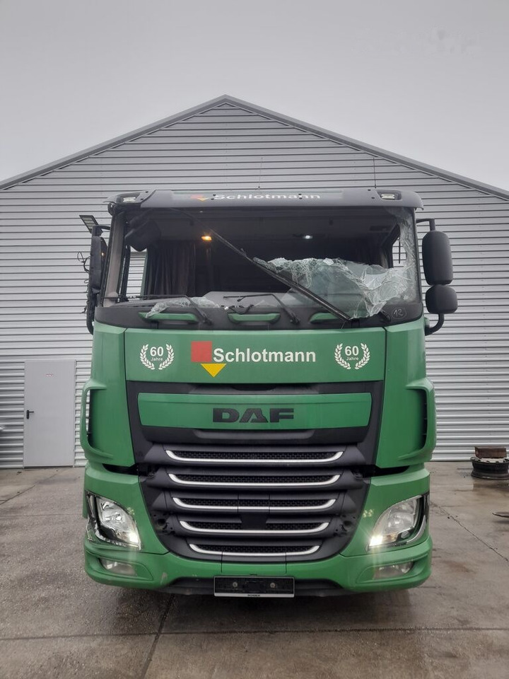 DAF XF 106 - Kabina - Sunkvežimis: foto 1 DAF XF 106 - Kabina - Sunkvežimis: foto 1