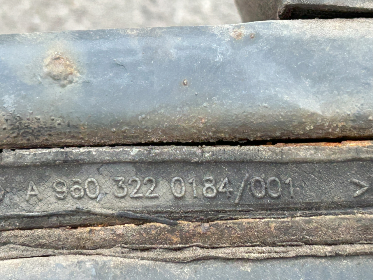 MERCEDES 2-LEAF SPRING MERCEDES ACTROS - Lingių pakaba: foto 3 MERCEDES 2-LEAF SPRING MERCEDES ACTROS - Lingių pakaba: foto 3