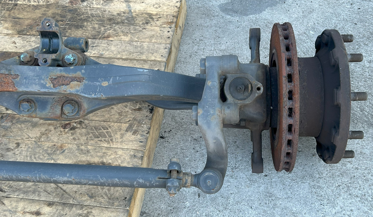 MERCEDES ACTROS MP4 AXLE + HUBS FRONT - Priekinė ašis - Sunkvežimis: foto 5 MERCEDES ACTROS MP4 AXLE + HUBS FRONT - Priekinė ašis - Sunkvežimis: foto 5