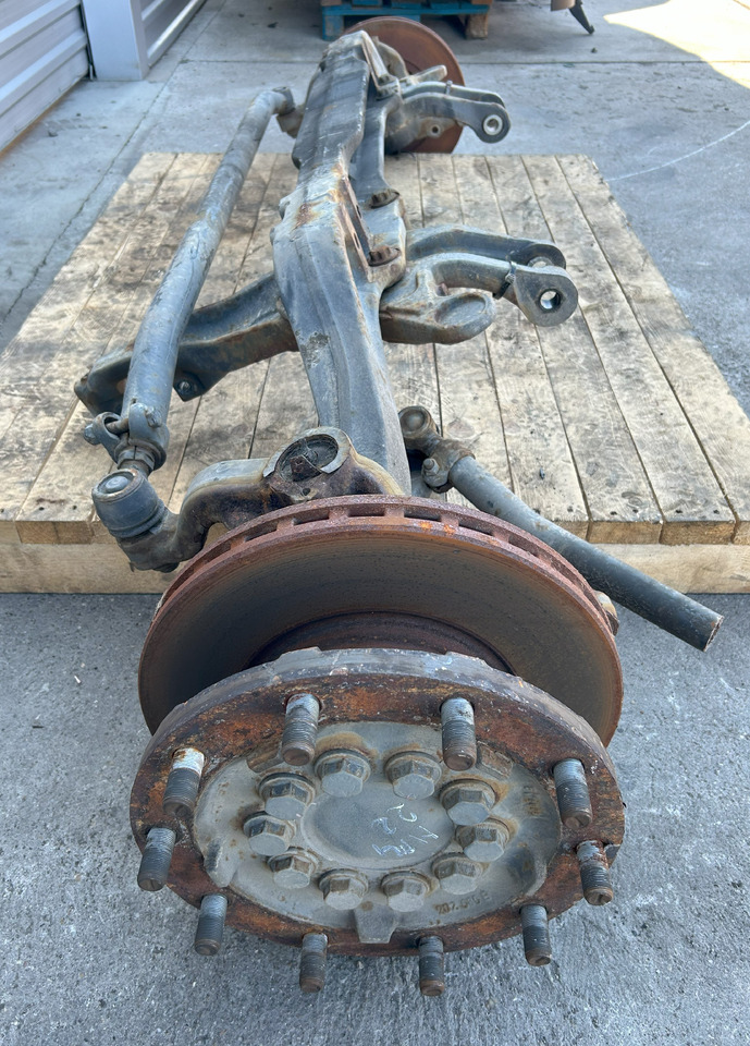 MERCEDES ACTROS MP4 AXLE + HUBS FRONT - Priekinė ašis - Sunkvežimis: foto 3 MERCEDES ACTROS MP4 AXLE + HUBS FRONT - Priekinė ašis - Sunkvežimis: foto 3