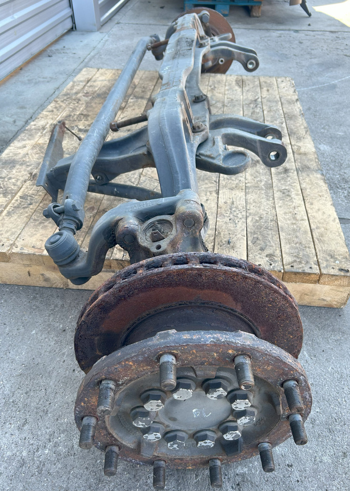 MERCEDES ACTROS MP4 AXLE + HUBS FRONT - Priekinė ašis - Sunkvežimis: foto 5 MERCEDES ACTROS MP4 AXLE + HUBS FRONT - Priekinė ašis - Sunkvežimis: foto 5