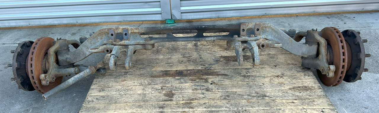 MERCEDES ACTROS MP4 AXLE + HUBS FRONT - Priekinė ašis - Sunkvežimis: foto 1 MERCEDES ACTROS MP4 AXLE + HUBS FRONT - Priekinė ašis - Sunkvežimis: foto 1