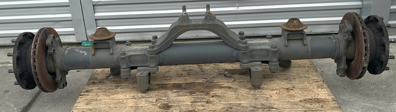 MERCEDES ACTROS MP4 TRAILING AXLE - Galinė ašis: foto 1 MERCEDES ACTROS MP4 TRAILING AXLE - Galinė ašis: foto 1