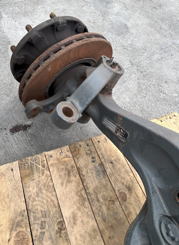 MERCEDES ACTROS MP5 AXLE + HUBS FRONT - Ašis ir dalys - Sunkvežimis: foto 3 MERCEDES ACTROS MP5 AXLE + HUBS FRONT - Ašis ir dalys - Sunkvežimis: foto 3