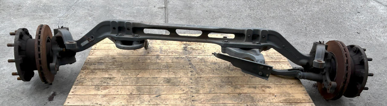 MERCEDES ACTROS MP5 AXLE + HUBS FRONT - Ašis ir dalys - Sunkvežimis: foto 2 MERCEDES ACTROS MP5 AXLE + HUBS FRONT - Ašis ir dalys - Sunkvežimis: foto 2