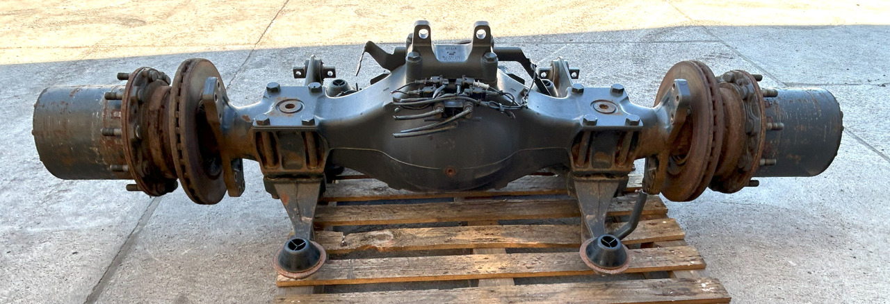 MERCEDES AROCS MP4 AXLE + HUBS + DRIVE DRIVES + STABILIZER RATIO 3,714 - Galinė ašis: foto 2 MERCEDES AROCS MP4 AXLE + HUBS + DRIVE DRIVES + STABILIZER RATIO 3,714 - Galinė ašis: foto 2