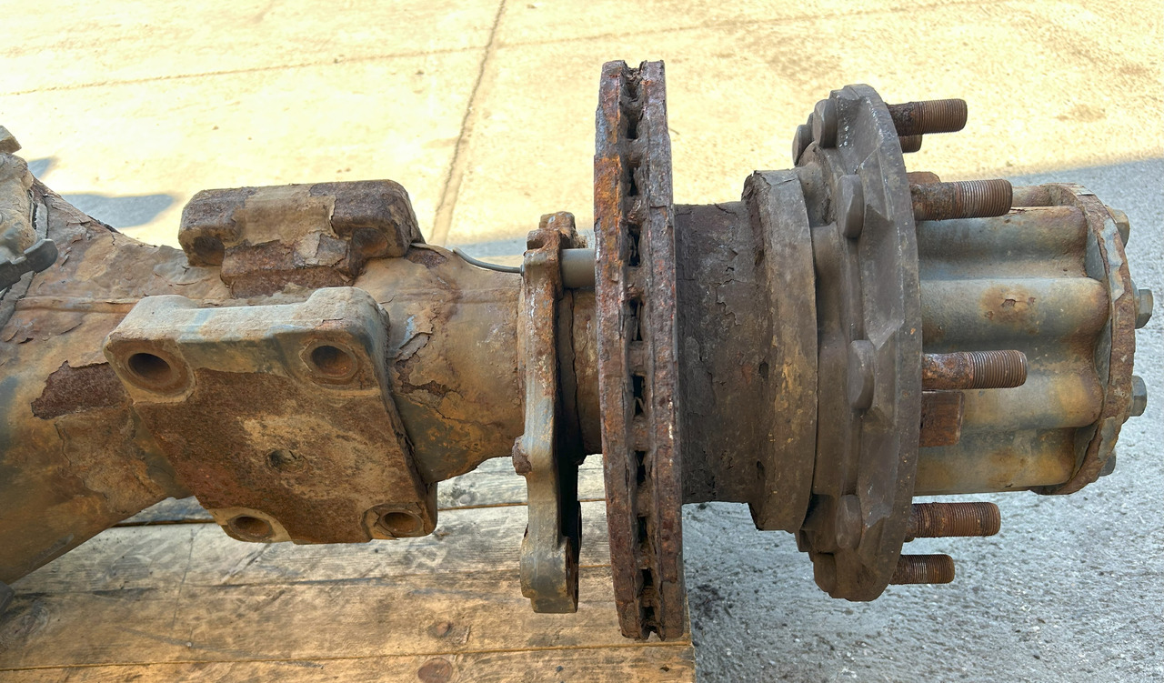 MERCEDES AROCS MP4 AXLE + HUBS R440-13 2,611 - Galinė ašis - Sunkvežimis: foto 5 MERCEDES AROCS MP4 AXLE + HUBS R440-13 2,611 - Galinė ašis - Sunkvežimis: foto 5