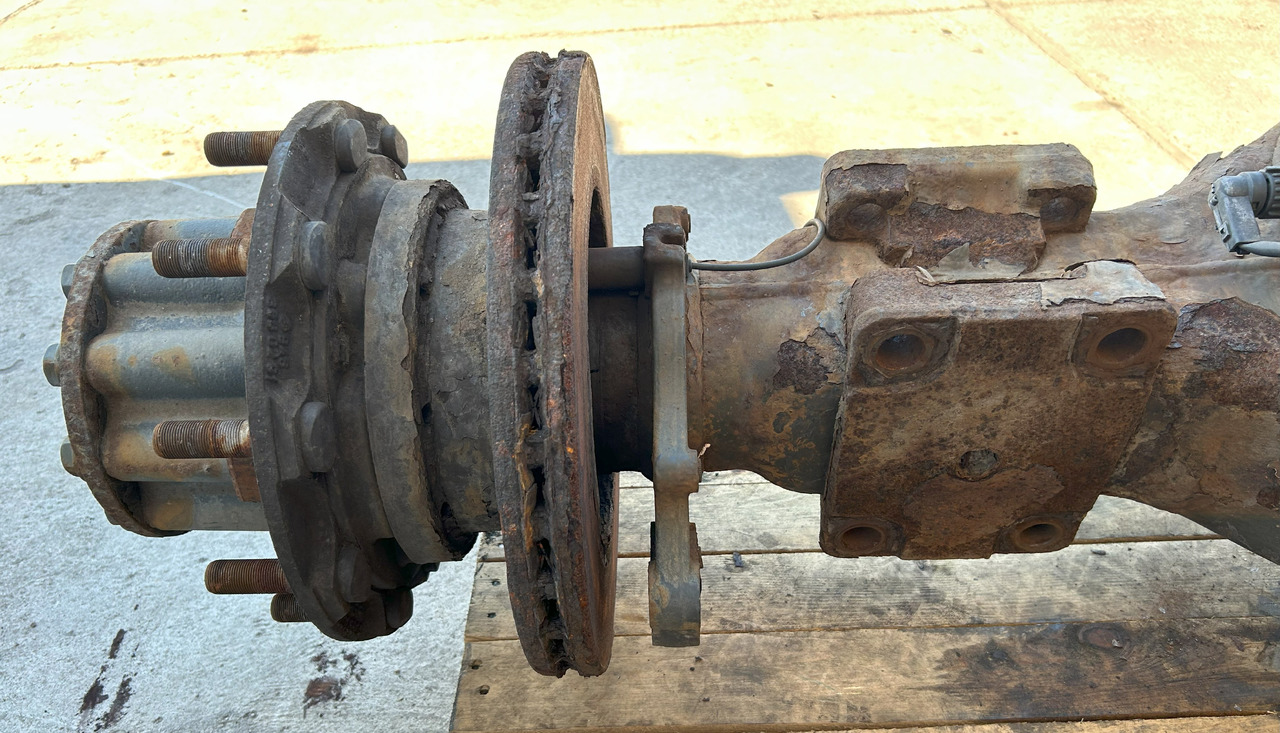 MERCEDES AROCS MP4 AXLE + HUBS R440-13 2,611 - Galinė ašis - Sunkvežimis: foto 4 MERCEDES AROCS MP4 AXLE + HUBS R440-13 2,611 - Galinė ašis - Sunkvežimis: foto 4