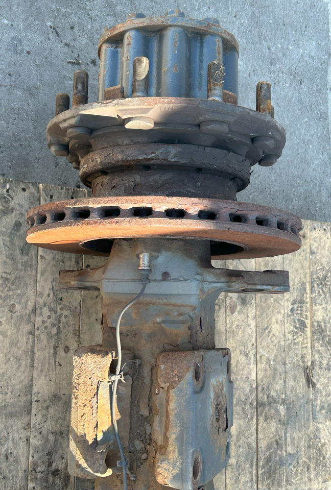 Galinė ašis MERCEDES AXLE + HUBS R440-13,0 2,733 ACTROS MP4: foto 6