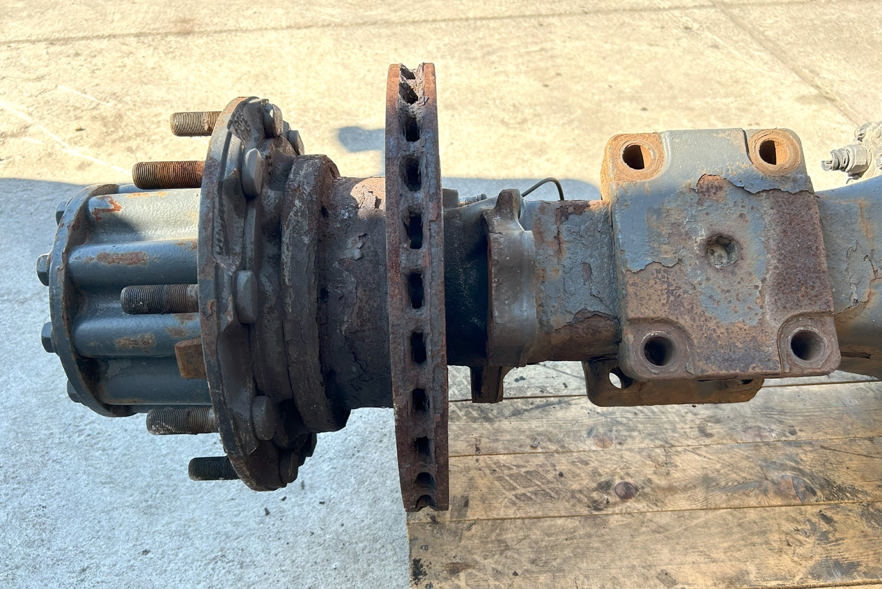 Galinė ašis MERCEDES AXLE + HUBS R440-13,0 2,733 ACTROS MP4: foto 13