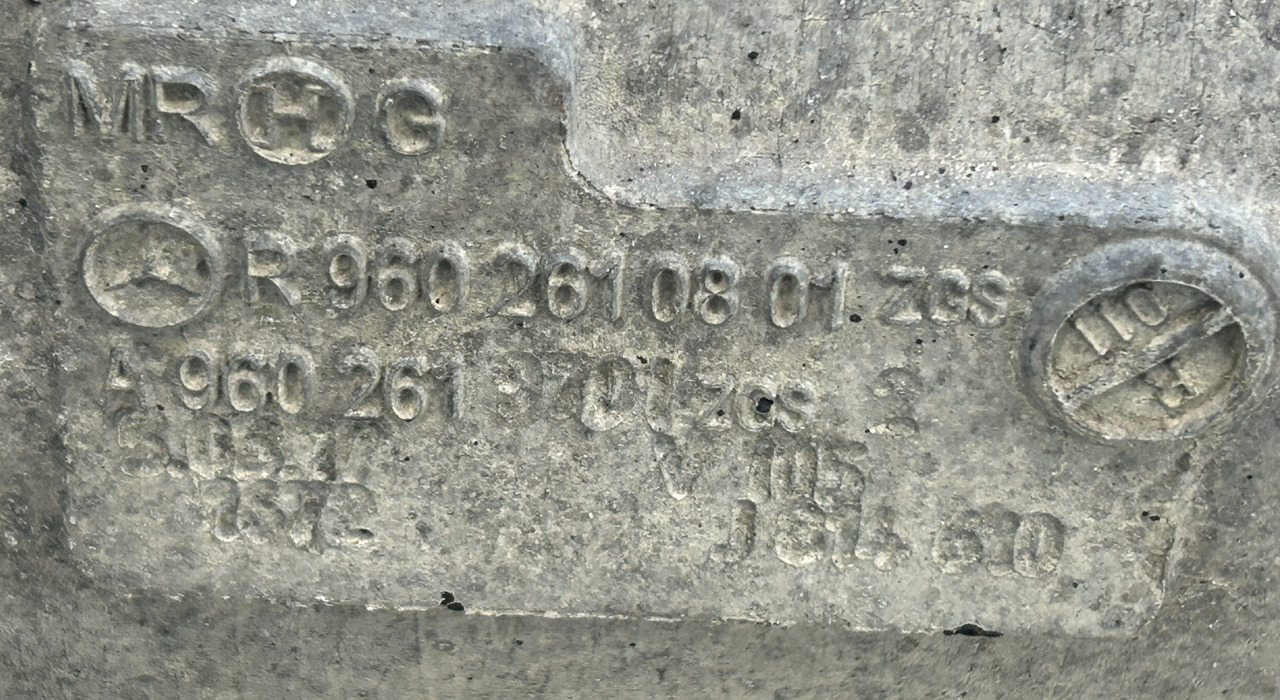 MERCEDES-BENZ ACTROS MP4 G211-12 /14.93-1,0 - Pavarų dėžė - Sunkvežimis: foto 5 MERCEDES-BENZ ACTROS MP4 G211-12 /14.93-1,0 - Pavarų dėžė - Sunkvežimis: foto 5