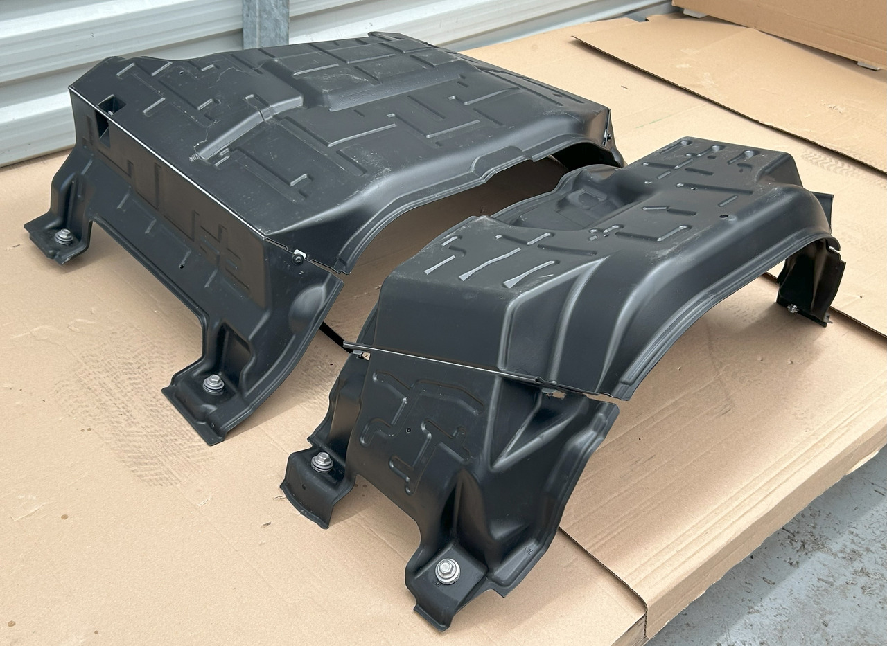 MERCEDES-BENZ ACTROS MP4 MP5 GEARBOX SOUND PROTECTION KIT - ECOLOGY - Pavarų dėžė ir dalys: foto 4 MERCEDES-BENZ ACTROS MP4 MP5 GEARBOX SOUND PROTECTION KIT - ECOLOGY - Pavarų dėžė ir dalys: foto 4