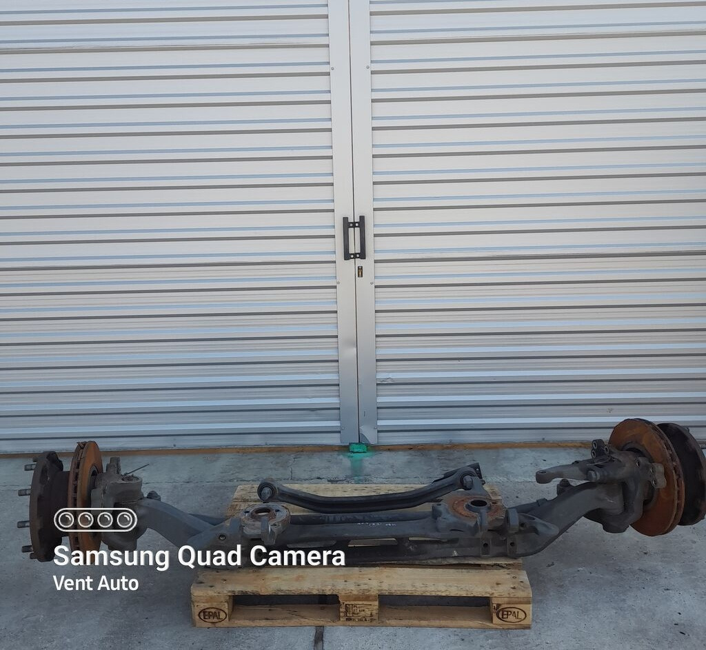 Mercedes-Benz ACTROS MP4 A9603312701 Mercedes-Benz ACTROS MP4 truck - Ašis ir dalys - Sunkvežimis: foto 1 Mercedes-Benz ACTROS MP4 A9603312701 Mercedes-Benz ACTROS MP4 truck - Ašis ir dalys - Sunkvežimis: foto 1