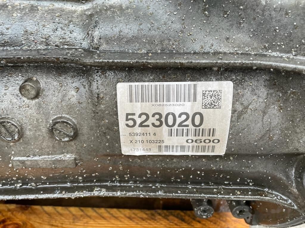 Pavarų dėžė - Sunkvežimis Mercedes-Benz ACTROS MP4 Eu.6 G 211-12   Mercedes-Benz G 211-12 ACTROS MP4 Eu.6: foto 6