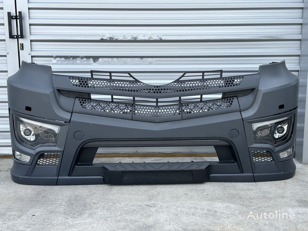 Mercedes-Benz ACTROS MP4 MP5 A9618203159 A9618203059 Mercedes-Benz A 9608801690 A9618203159 A9618203059 - Bamperis - Sunkvežimis: foto 2 Mercedes-Benz ACTROS MP4 MP5 A9618203159 A9618203059 Mercedes-Benz A 9608801690 A9618203159 A9618203059 - Bamperis - Sunkvežimis: foto 2
