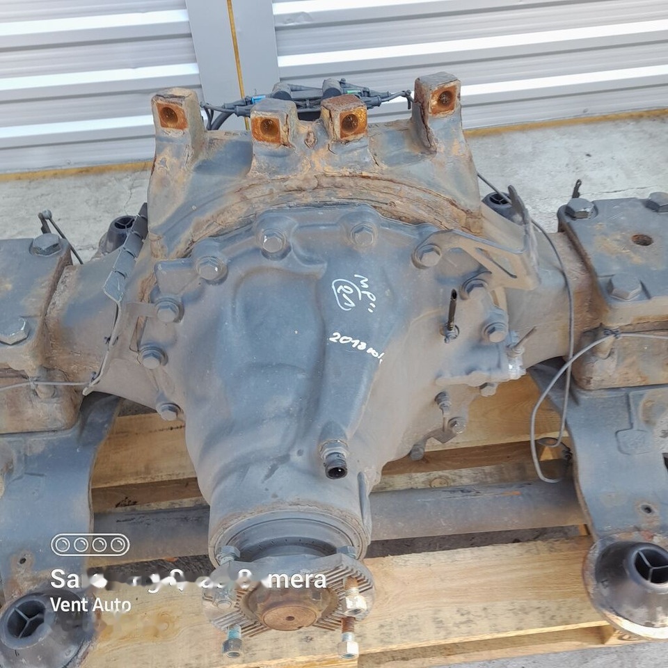 Mercedes-Benz ACTROS MP4 RATIO : 2,277 TYP: R440-13 RATIO : 2,277 - Diferencialas - Sunkvežimis: foto 2 Mercedes-Benz ACTROS MP4 RATIO : 2,277 TYP: R440-13 RATIO : 2,277 - Diferencialas - Sunkvežimis: foto 2