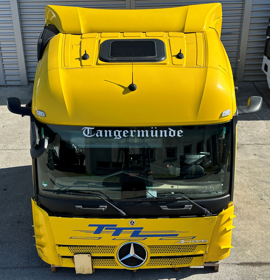 Mercedes-Benz ACTROS MP5 STREAM SPACE - Kabina - Sunkvežimis: foto 1 Mercedes-Benz ACTROS MP5 STREAM SPACE - Kabina - Sunkvežimis: foto 1