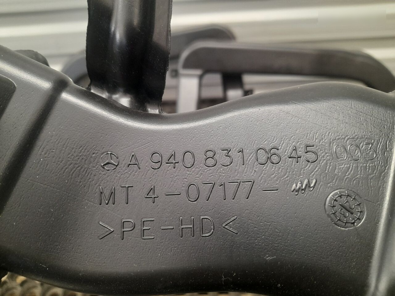 Mercedes-Benz ATEGO 2023 - Oro įsiurbimo vamzdis - Sunkvežimis: foto 2 Mercedes-Benz ATEGO 2023 - Oro įsiurbimo vamzdis - Sunkvežimis: foto 2