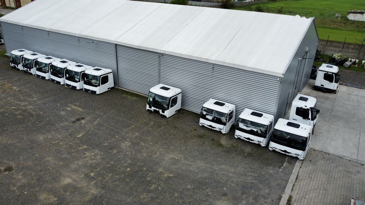 Mercedes-Benz Actros Antos Axor for Mercedes-Benz ACTROS ANTOS AXOR - Kabina: foto 5 Mercedes-Benz Actros Antos Axor for Mercedes-Benz ACTROS ANTOS AXOR - Kabina: foto 5