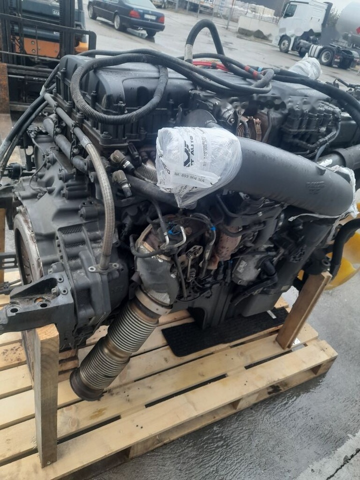 Variklis - Sunkvežimis Paccar MX11   DAF XF 106 truck: foto 6
