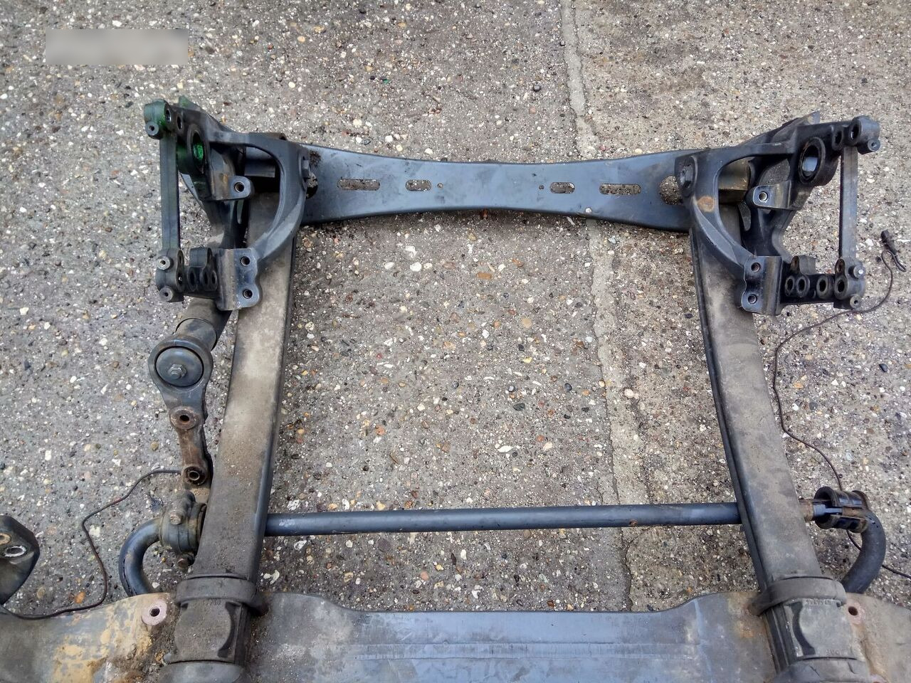 Ašis ir dalys - Sunkvežimis Przednia, kompletna belka zawieszenia DAF XF 106 truck: foto 6 Ašis ir dalys - Sunkvežimis Przednia, kompletna belka zawieszenia DAF XF 106 truck: foto 6