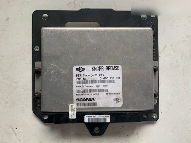 Scania 124 EBS Scania 124 truck - Valdymo blokas - Sunkvežimis: foto 2 Scania 124 EBS Scania 124 truck - Valdymo blokas - Sunkvežimis: foto 2