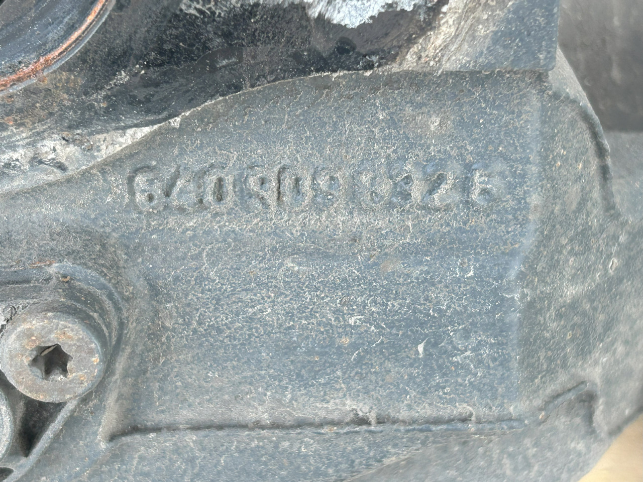 WABCO BRAKE CALIPER REAR LEFT MERCEDES ACTROS MP4 - Stabdžių suportas: foto 4 WABCO BRAKE CALIPER REAR LEFT MERCEDES ACTROS MP4 - Stabdžių suportas: foto 4