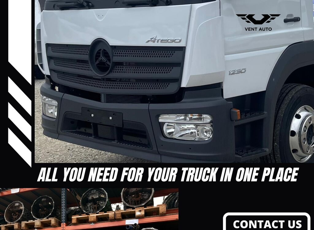 WSPORNIK MOCOWANIE ŁAPA ZACZEPU Mercedes-Benz ACTROS MP4 truck - Pakaba - Sunkvežimis: foto 2 WSPORNIK MOCOWANIE ŁAPA ZACZEPU Mercedes-Benz ACTROS MP4 truck - Pakaba - Sunkvežimis: foto 2