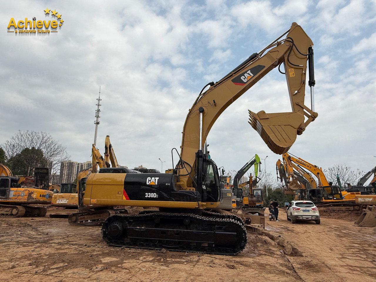 CATERPILLAR CAT 330D2 Refurbished 30TON C9ACERT 200Kw 1.4-2.0m³ 33750kg【ACHIEVE】 TOP CONDITION!!! - Ekskavatorius: foto 2 CATERPILLAR CAT 330D2 Refurbished 30TON C9ACERT 200Kw 1.4-2.0m³ 33750kg【ACHIEVE】 TOP CONDITION!!! - Ekskavatorius: foto 2