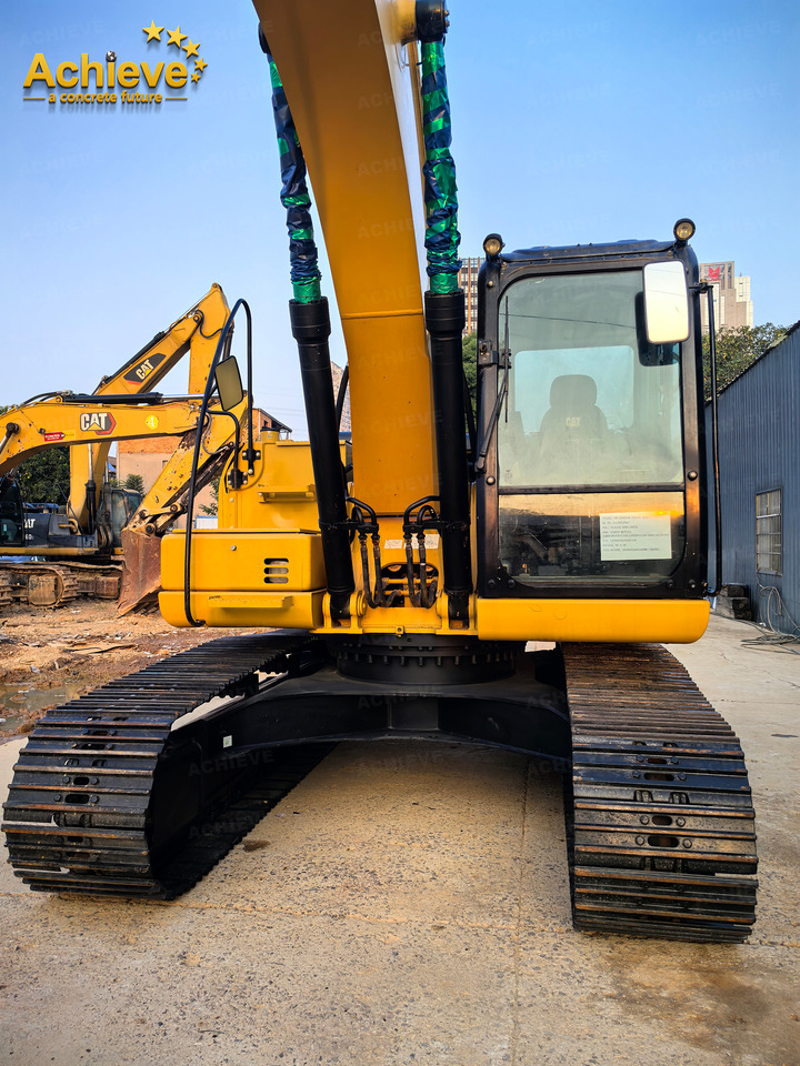 CATERPILLAR Caterpillar's new classic CAT® 320 GX hydraulic excavator 3571h 2021 0.93 m³ 110/2000 kw/rpm Cat® C4.4 390 L 【ACHIEVE】 TOP CONDITION!!! - Vikšrinis ekskavatorius: foto 5 CATERPILLAR Caterpillar's new classic CAT® 320 GX hydraulic excavator 3571h 2021 0.93 m³ 110/2000 kw/rpm Cat® C4.4 390 L 【ACHIEVE】 TOP CONDITION!!! - Vikšrinis ekskavatorius: foto 5