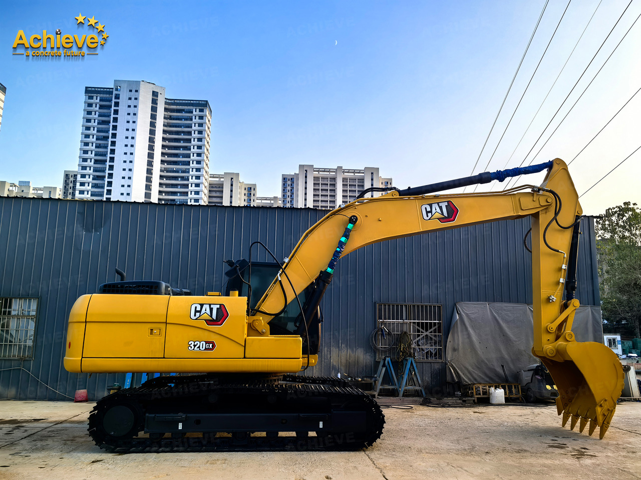 CATERPILLAR Caterpillar's new classic CAT® 320 GX hydraulic excavator 3571h 2021 0.93 m³ 110/2000 kw/rpm Cat® C4.4 390 L 【ACHIEVE】 TOP CONDITION!!! - Vikšrinis ekskavatorius: foto 2 CATERPILLAR Caterpillar's new classic CAT® 320 GX hydraulic excavator 3571h 2021 0.93 m³ 110/2000 kw/rpm Cat® C4.4 390 L 【ACHIEVE】 TOP CONDITION!!! - Vikšrinis ekskavatorius: foto 2