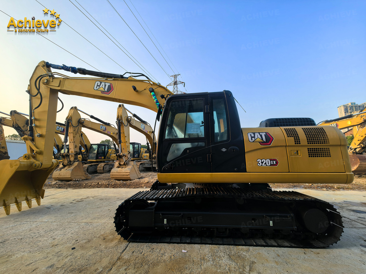 CATERPILLAR Caterpillar's new classic CAT® 320 GX hydraulic excavator 3571h 2021 0.93 m³ 110/2000 kw/rpm Cat® C4.4 390 L 【ACHIEVE】 TOP CONDITION!!! - Vikšrinis ekskavatorius: foto 4 CATERPILLAR Caterpillar's new classic CAT® 320 GX hydraulic excavator 3571h 2021 0.93 m³ 110/2000 kw/rpm Cat® C4.4 390 L 【ACHIEVE】 TOP CONDITION!!! - Vikšrinis ekskavatorius: foto 4