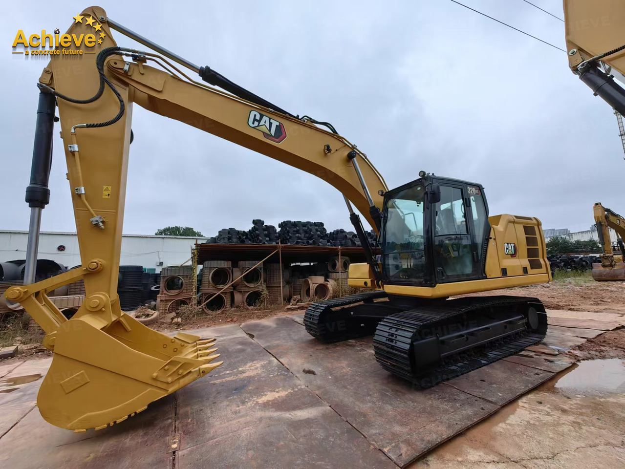 Caterpillar 320 GC 2877h 2020 Net Power - ISO 9249 109 kW Operating Weight 22000 kg Maximum Digging Depth 6720 mm 【ACHIEVE】 TOP CONDITION!!! - Vikšrinis ekskavatorius: foto 2 Caterpillar 320 GC 2877h 2020 Net Power - ISO 9249 109 kW Operating Weight 22000 kg Maximum Digging Depth 6720 mm 【ACHIEVE】 TOP CONDITION!!! - Vikšrinis ekskavatorius: foto 2