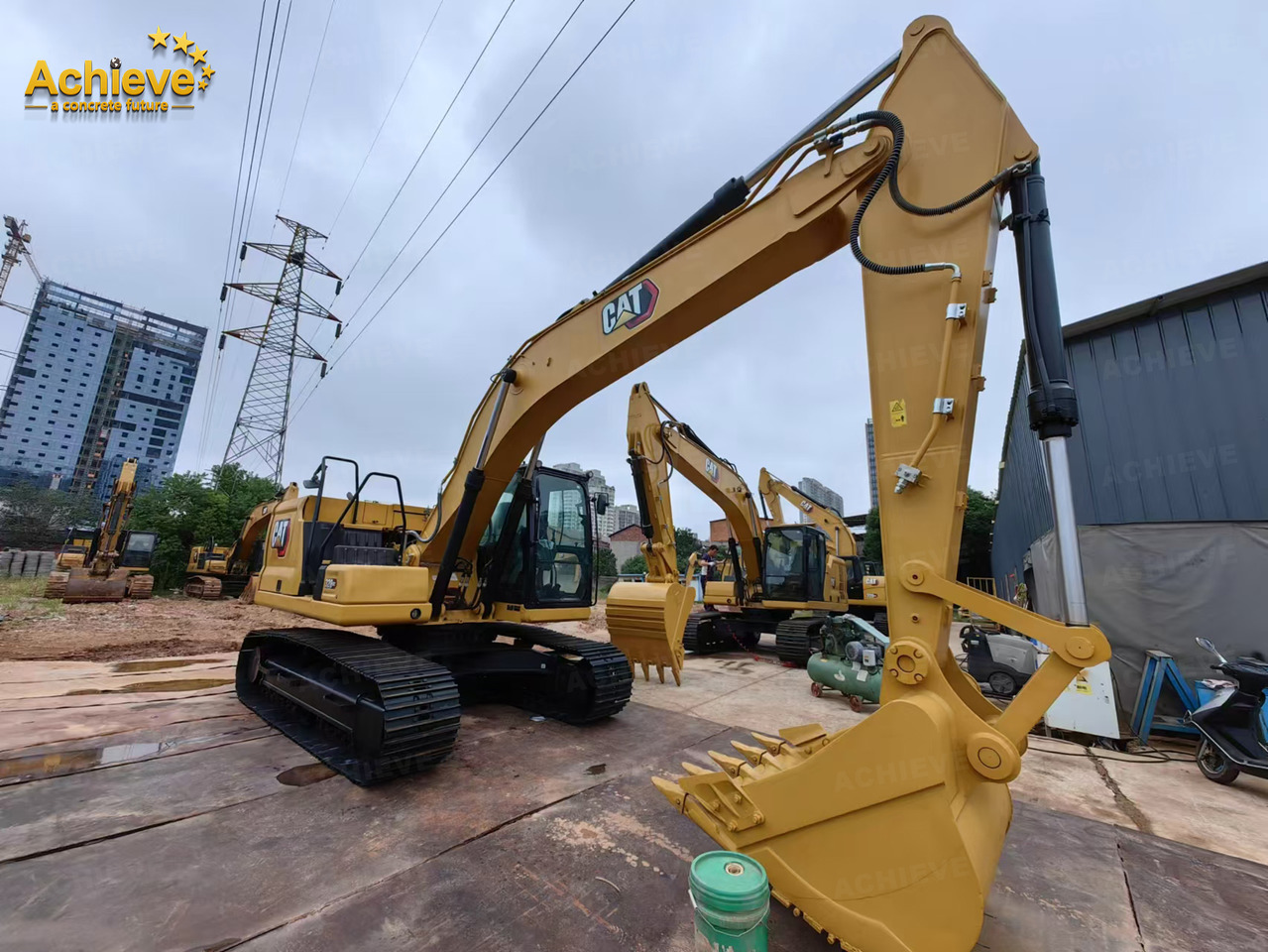 Caterpillar 320 GC 2877h 2020 Net Power - ISO 9249 109 kW Operating Weight 22000 kg Maximum Digging Depth 6720 mm 【ACHIEVE】 TOP CONDITION!!! - Vikšrinis ekskavatorius: foto 1 Caterpillar 320 GC 2877h 2020 Net Power - ISO 9249 109 kW Operating Weight 22000 kg Maximum Digging Depth 6720 mm 【ACHIEVE】 TOP CONDITION!!! - Vikšrinis ekskavatorius: foto 1