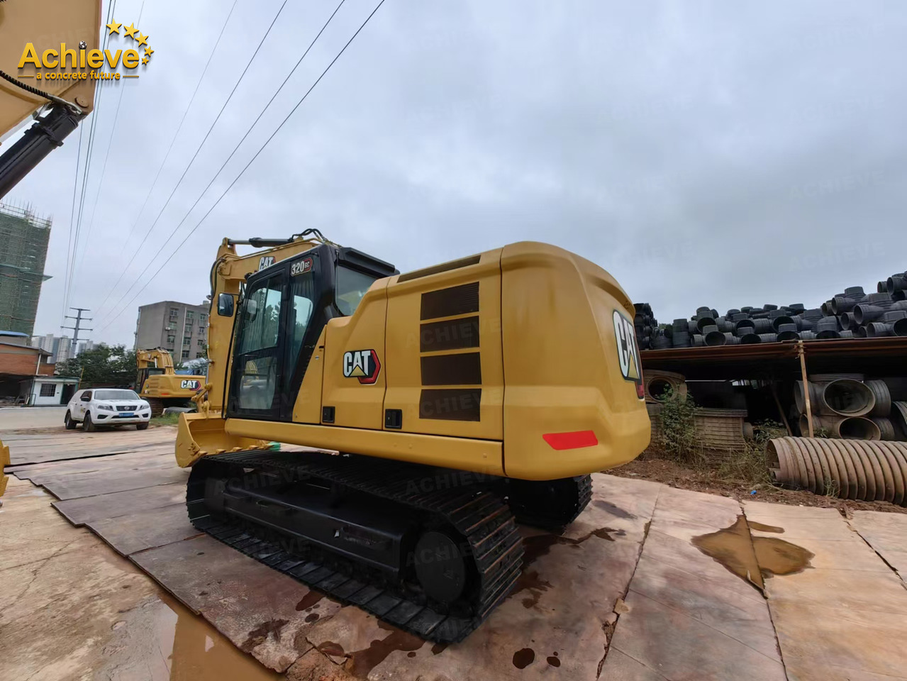 Caterpillar 320 GC 2877h 2020 Net Power - ISO 9249 109 kW Operating Weight 22000 kg Maximum Digging Depth 6720 mm 【ACHIEVE】 TOP CONDITION!!! - Vikšrinis ekskavatorius: foto 4 Caterpillar 320 GC 2877h 2020 Net Power - ISO 9249 109 kW Operating Weight 22000 kg Maximum Digging Depth 6720 mm 【ACHIEVE】 TOP CONDITION!!! - Vikšrinis ekskavatorius: foto 4