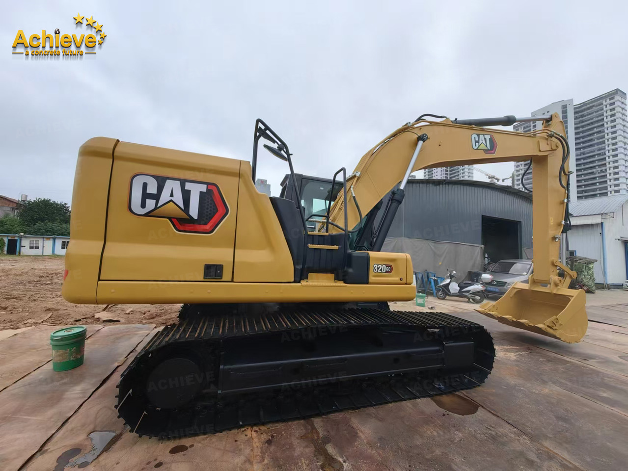 Caterpillar 320 GC 2877h 2020 Net Power - ISO 9249 109 kW Operating Weight 22000 kg Maximum Digging Depth 6720 mm 【ACHIEVE】 TOP CONDITION!!! - Vikšrinis ekskavatorius: foto 5 Caterpillar 320 GC 2877h 2020 Net Power - ISO 9249 109 kW Operating Weight 22000 kg Maximum Digging Depth 6720 mm 【ACHIEVE】 TOP CONDITION!!! - Vikšrinis ekskavatorius: foto 5